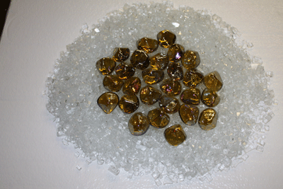 AMBER DIAMONDS ON STARFIRE