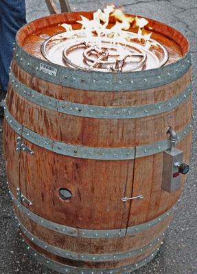 Wine Barrel 2